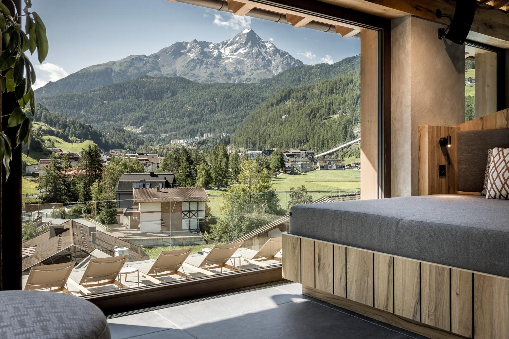 Das Central - Alpine . Luxury . Life Solden Exterior photo